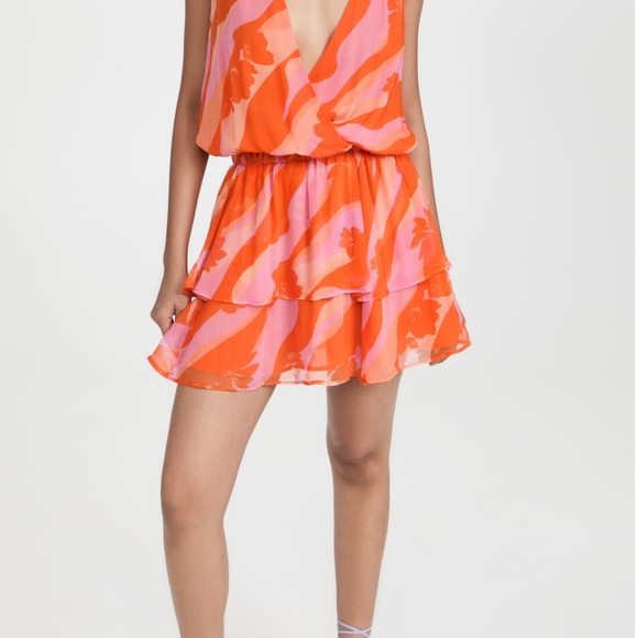 Ramy Brook
Baldwin Printed Mini Dress medium new - Picture 3 of 10